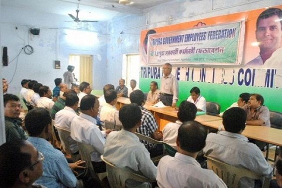 TGEF hold meeting held at Congress Bhawan TGEF hold meeting held at Congress Bhawan